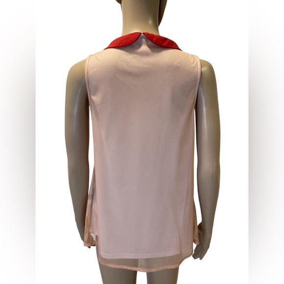 Disney X Lauren Conrad Snow White Embroidered Sleeveless Top size XS - Picture 4 of 5